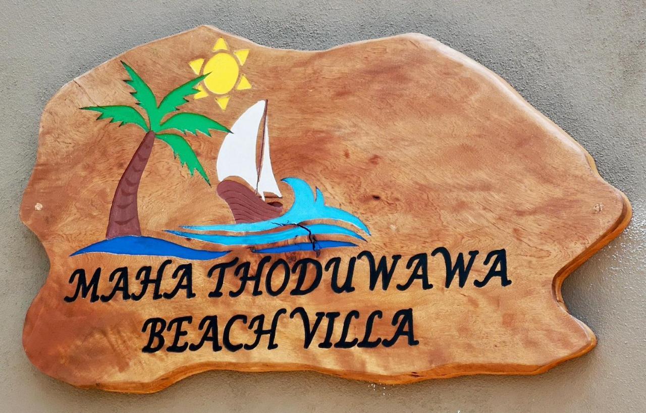Thoduwawa Beach Villa Paiyagala Eksteriør bilde